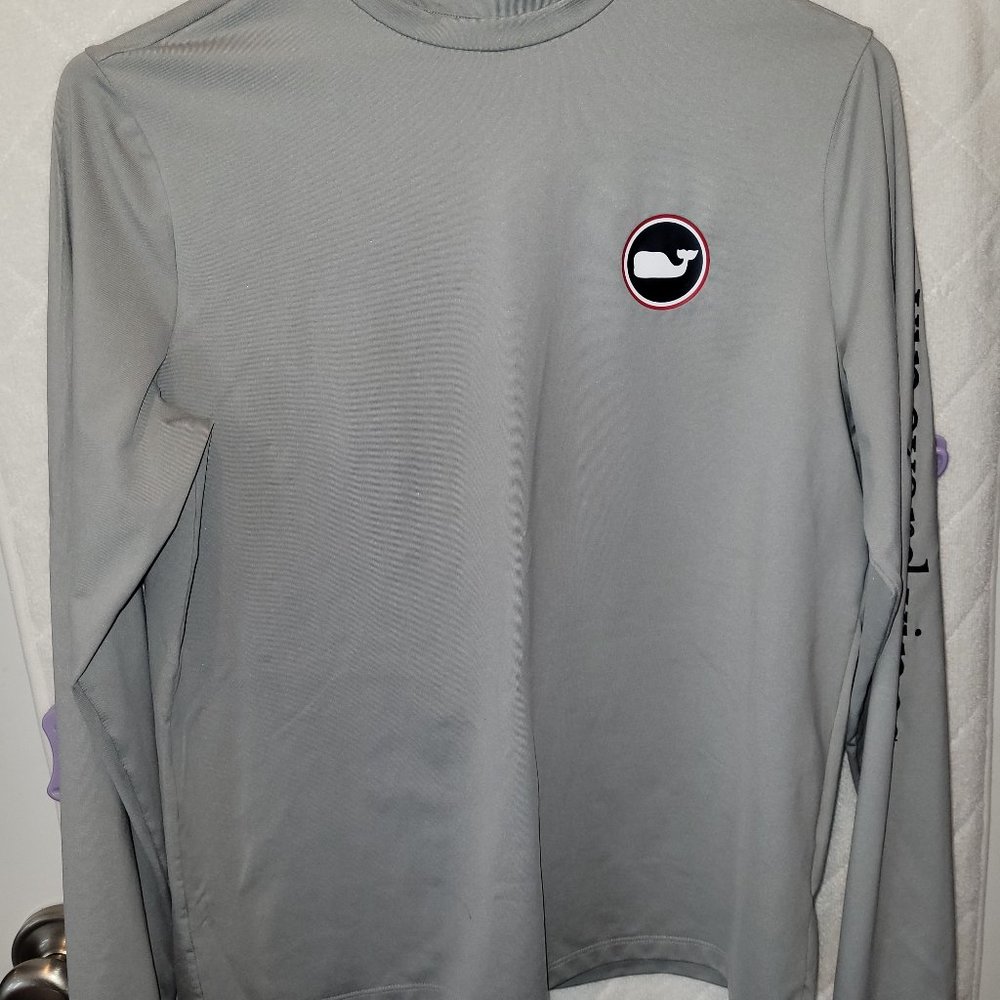 Vineyard vines youth long sleeve performance tee